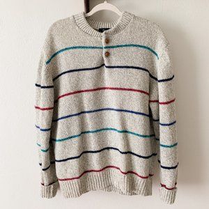 Striped Vintage Woolrich Sweater